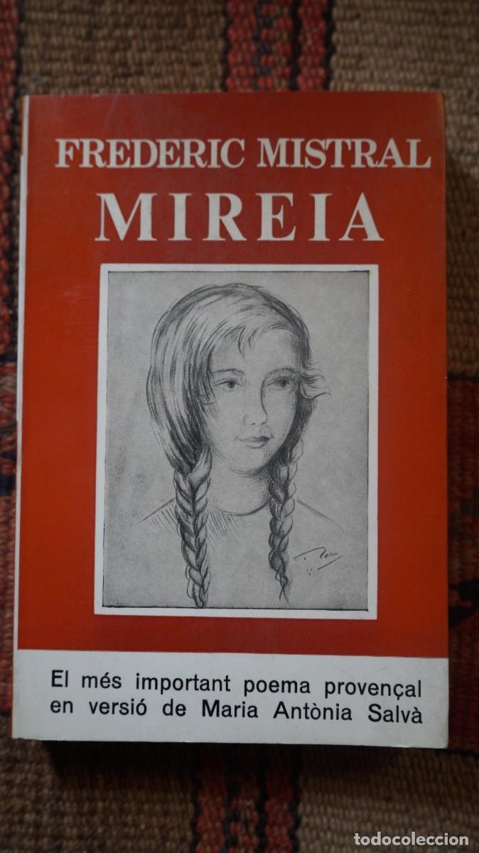 Libros de segunda mano: MIREIA. Frederic Mistral. Edici&oacute;n en catal&aacute;n. - Foto 1