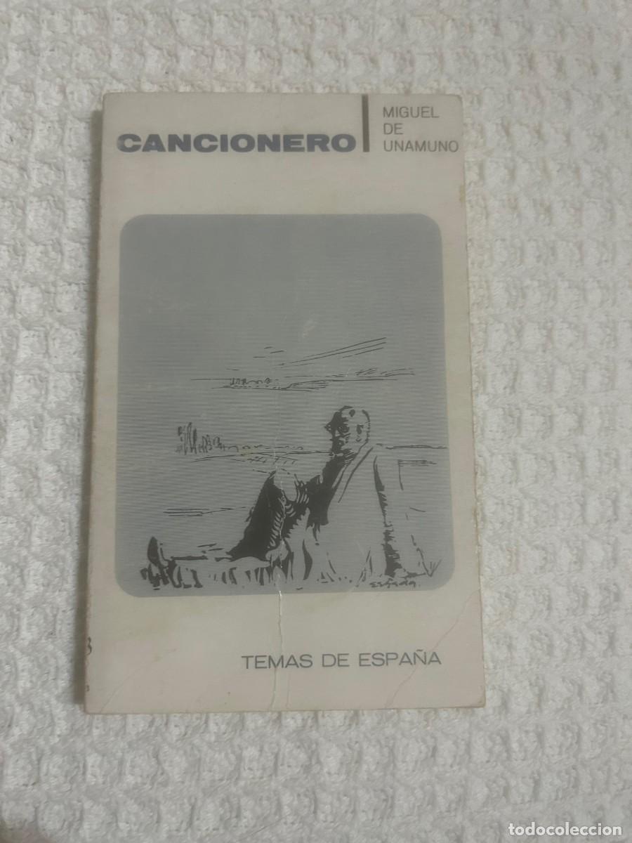 Libros de segunda mano: CANCIONERO. MIGUEL DE UNAMUNO. - Foto 1