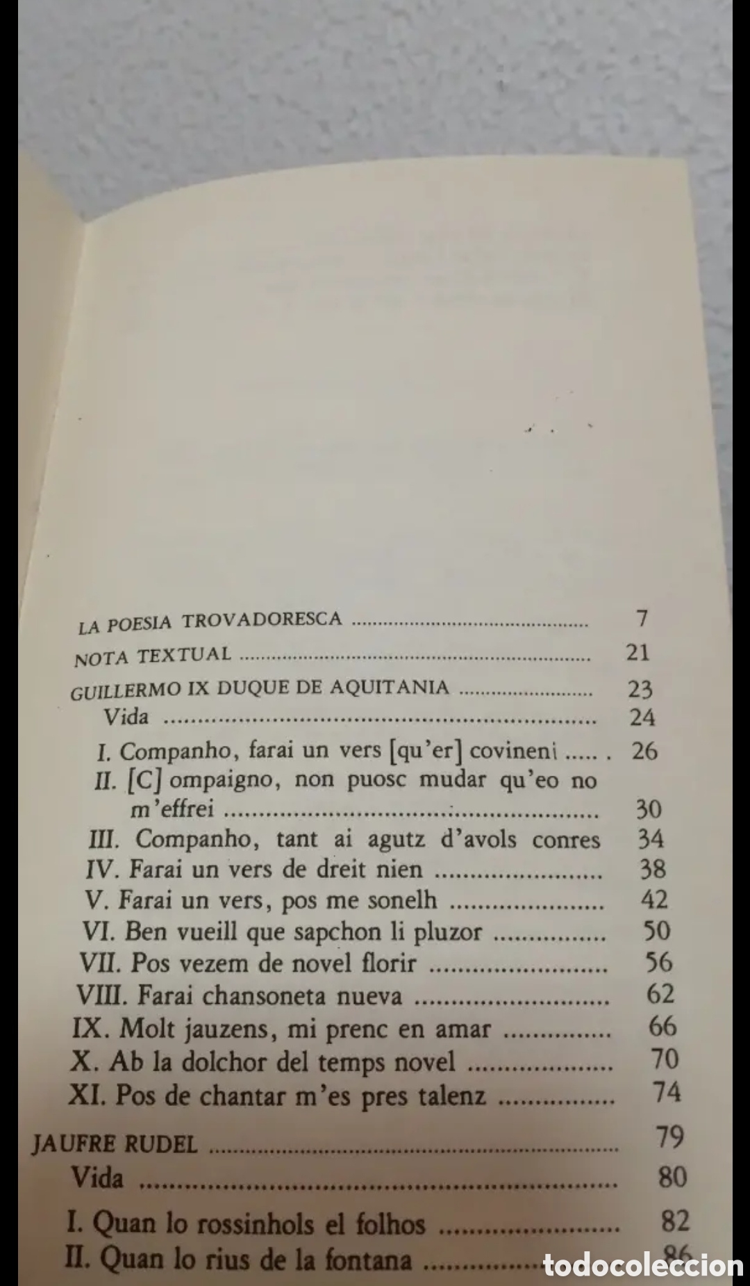 Libros de segunda mano: Canciones completas Guillermo IX Edici&oacute;n biling&uuml;e - Foto 6