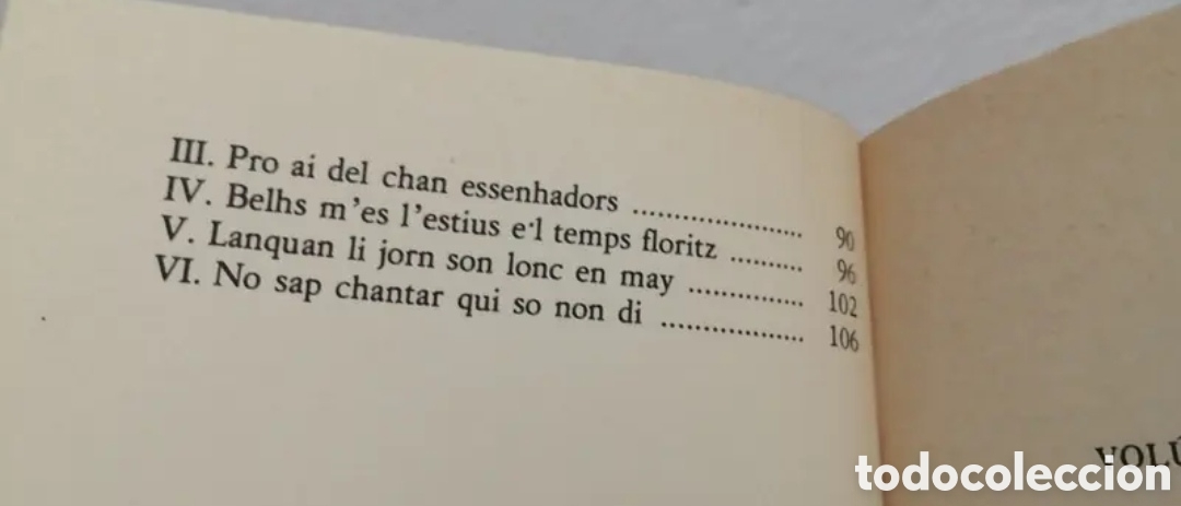 Libros de segunda mano: Canciones completas Guillermo IX Edici&oacute;n biling&uuml;e - Foto 7