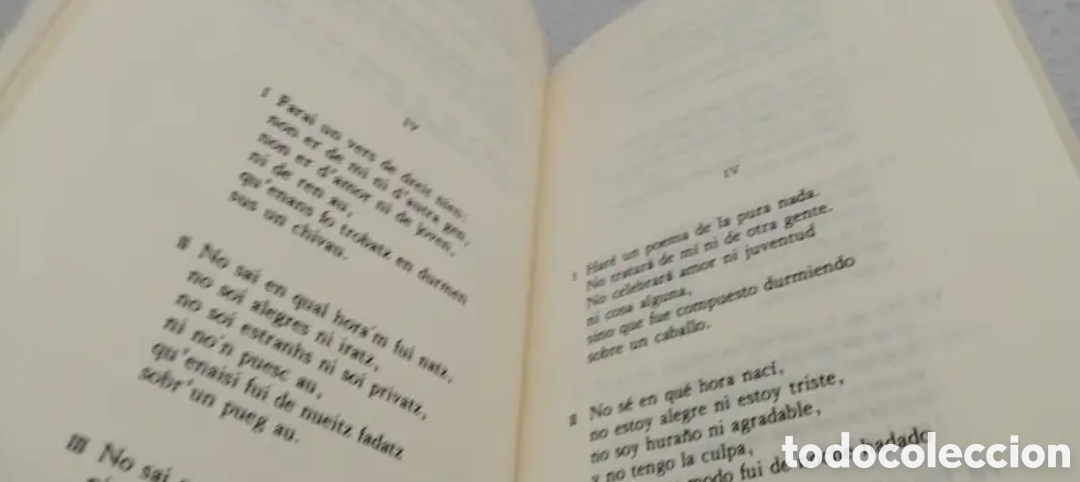 Libros de segunda mano: Canciones completas Guillermo IX Edici&oacute;n biling&uuml;e - Foto 8