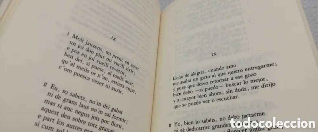 Libros de segunda mano: Canciones completas Guillermo IX Edici&oacute;n biling&uuml;e - Foto 9