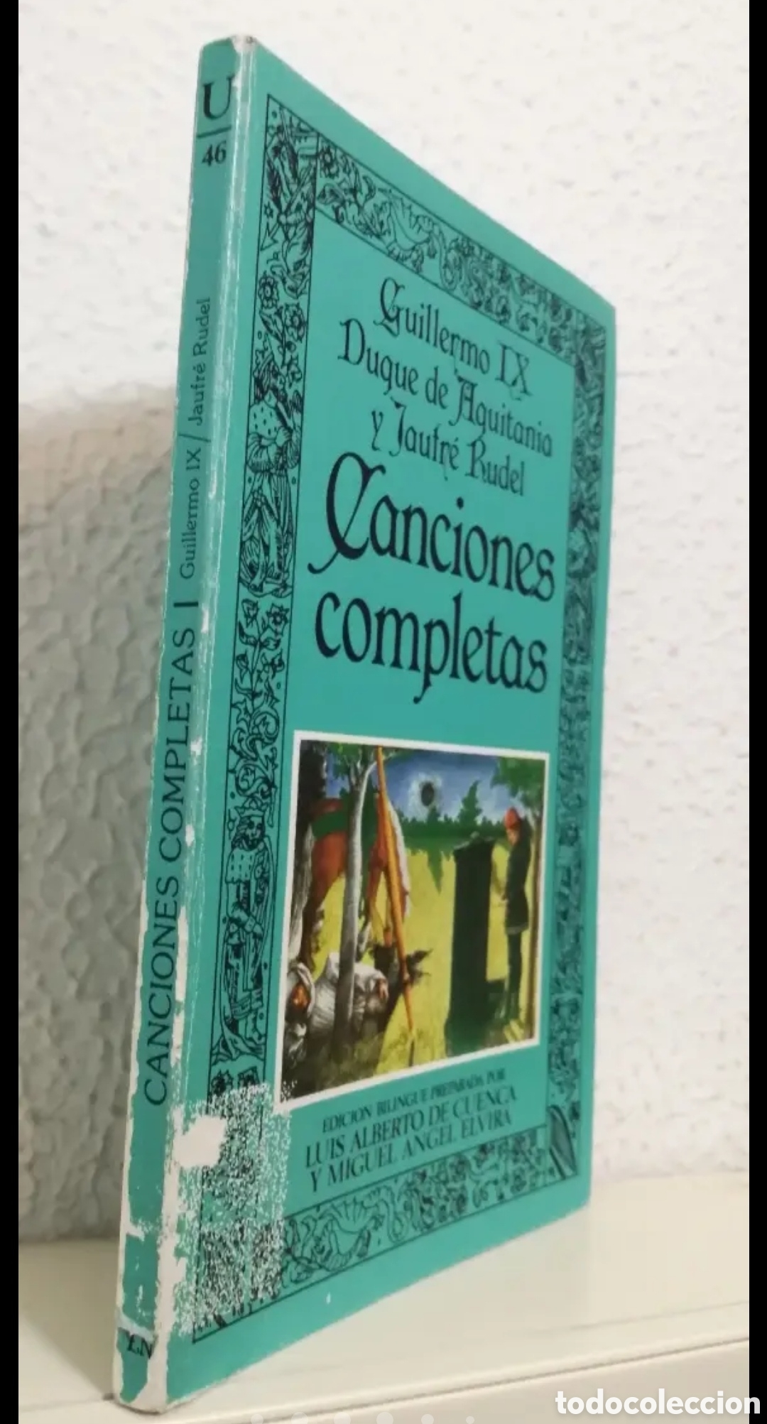 Libros de segunda mano: Canciones completas Guillermo IX Edici&oacute;n biling&uuml;e - Foto 10