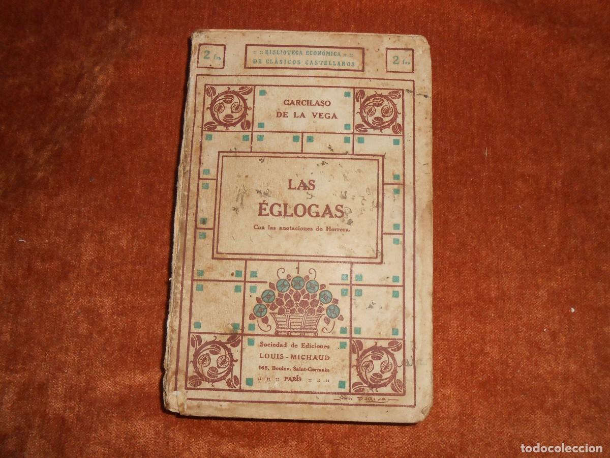 Libros de segunda mano: LAS EGLOGAS Garcilaso de la vega - Foto 1