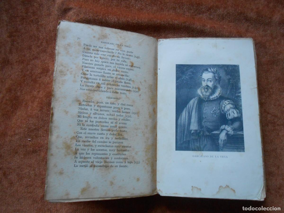 Libros de segunda mano: LAS EGLOGAS Garcilaso de la vega - Foto 2