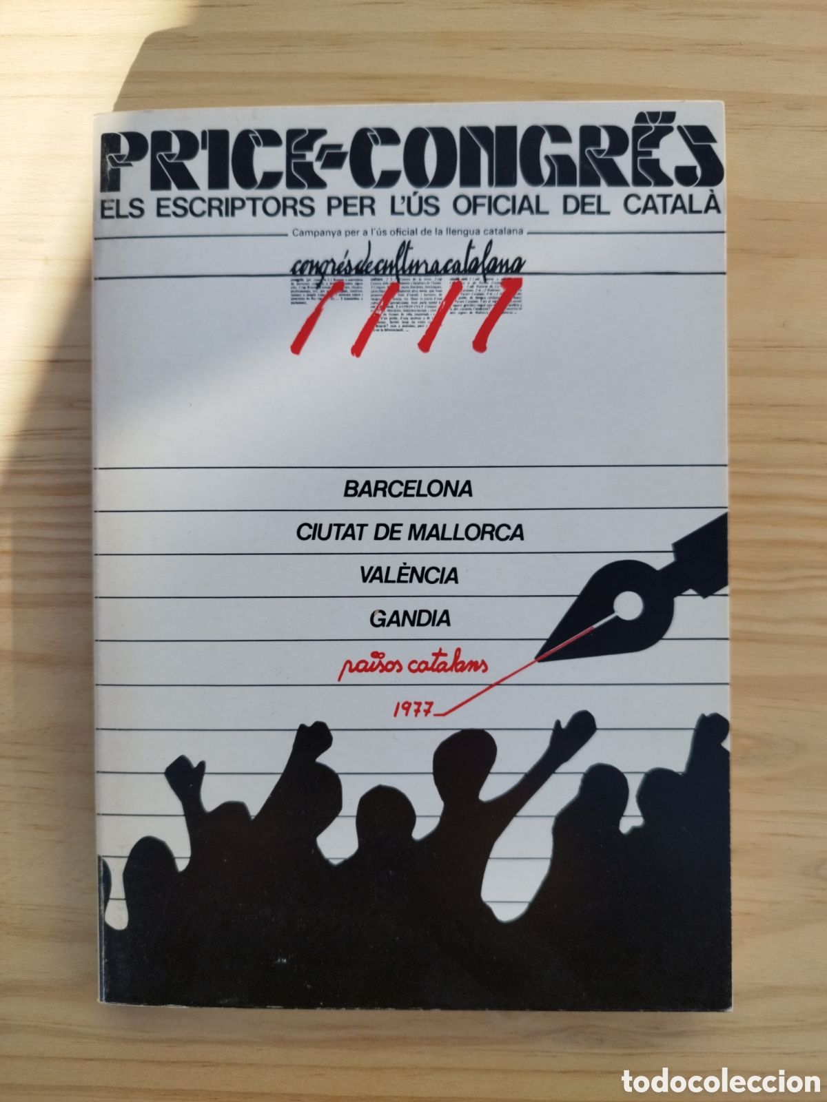 Gebrauchte B&uuml;cher: Price-Congr&eacute;s , Els escriptors per l'&uacute;s oficial del catal&agrave;