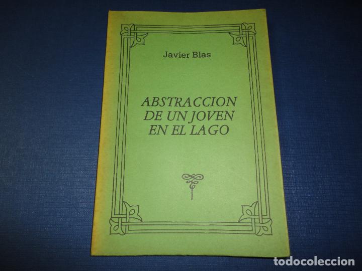 Libros de segunda mano: Abstracci&oacute;n de un joven en el lago (Javier Blas) - N9 - Foto 1