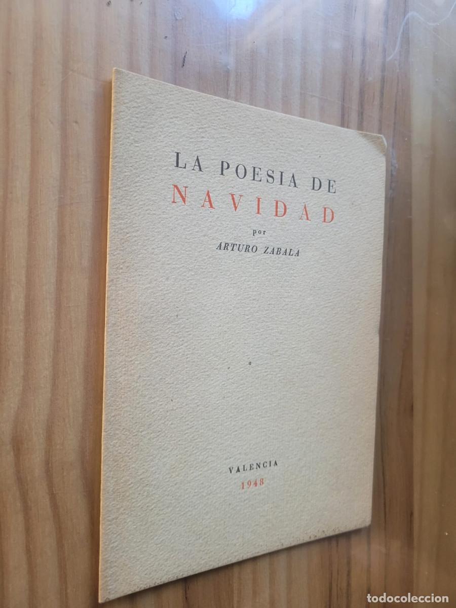 Second hand books: LA POES&Iacute;A DE NAVIDAD - ARTURO ZABALA (DEDICADO Y FIRMADO POR EL AUTOR)