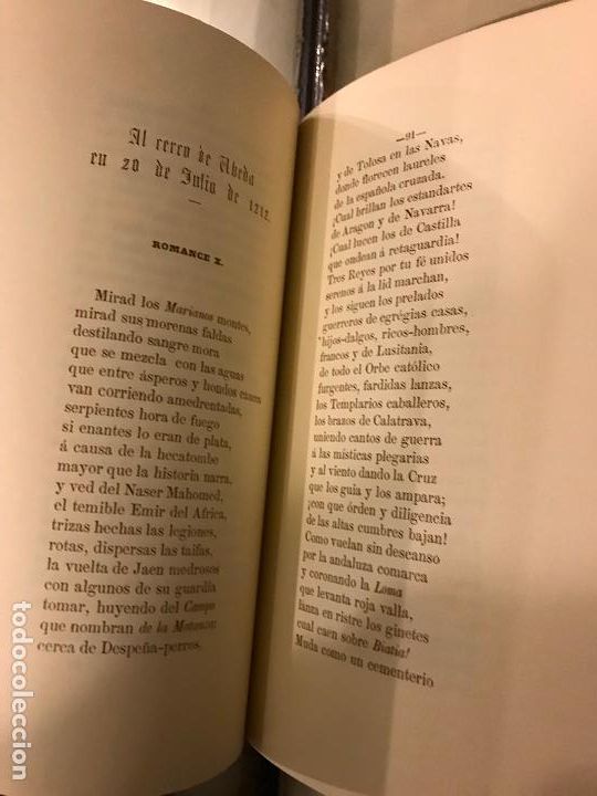 Libros de segunda mano: El romancero de Ja&eacute;n. Edici&oacute;n facs&iacute;mil. - Foto 4