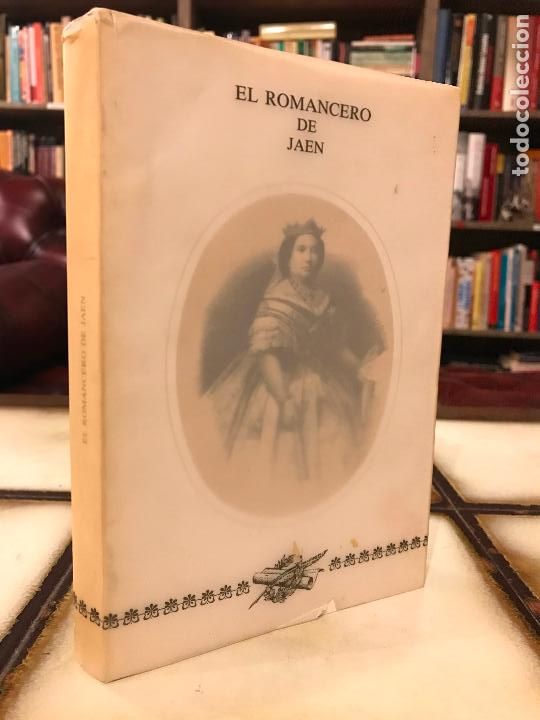 Libros de segunda mano: El romancero de Ja&eacute;n. Edici&oacute;n facs&iacute;mil. - Foto 1