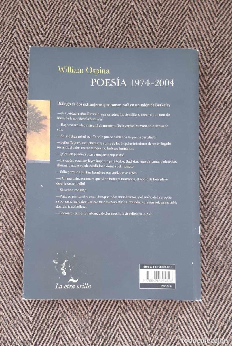 Libros de segunda mano: WILLIAM OSPINA LA OTRA ORILLA - Foto 2