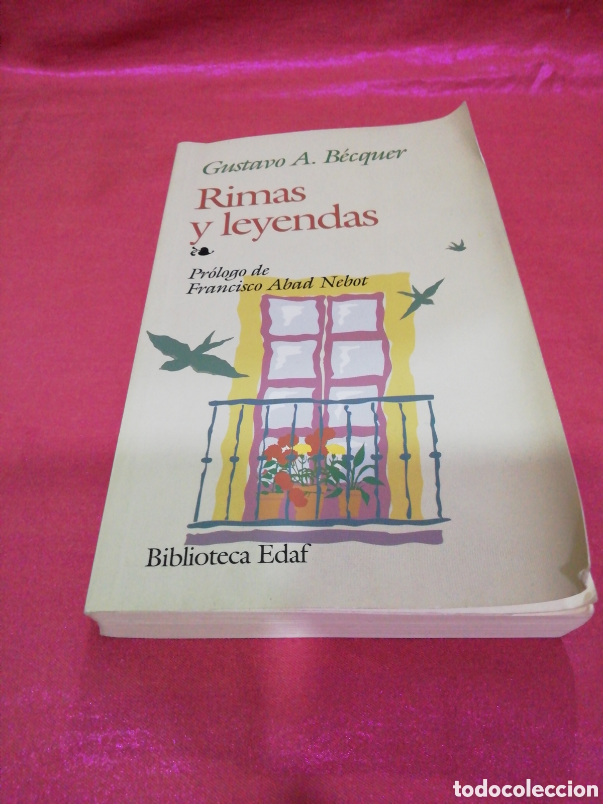Libros de segunda mano: Rimas y Leyendas de Gustavo A. Becquer - Foto 1
