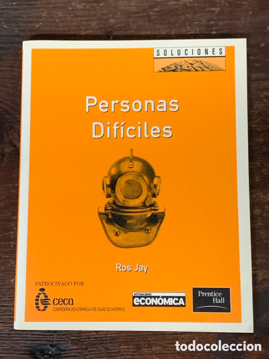 Libros de segunda mano: Personas Dif&iacute;ciles, Ros Jay - PRENTICE HALL 2002 - Foto 1
