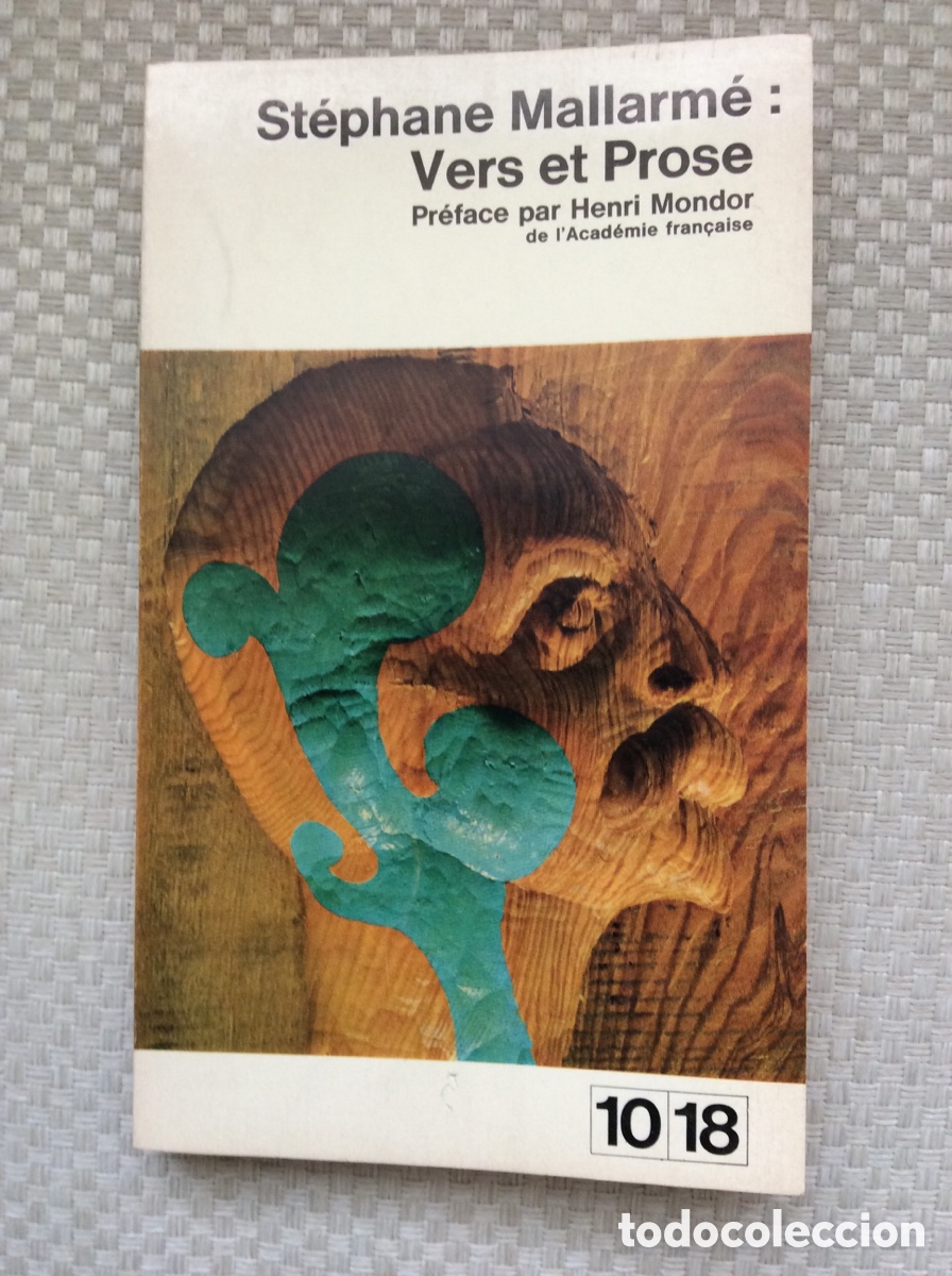 Libros de segunda mano: VERS ET PROSE. STEPHANE MALLARME. - Foto 1