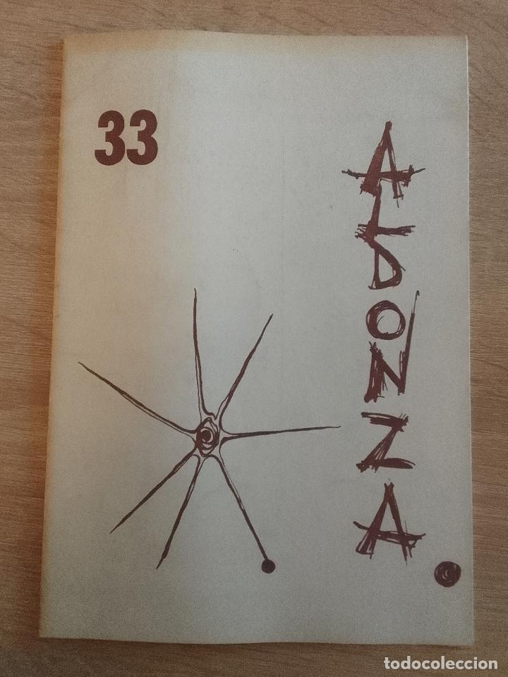 Second hand books: VV.AA.: Revista Aldonza n&ordm; 33 (julio, 1967)