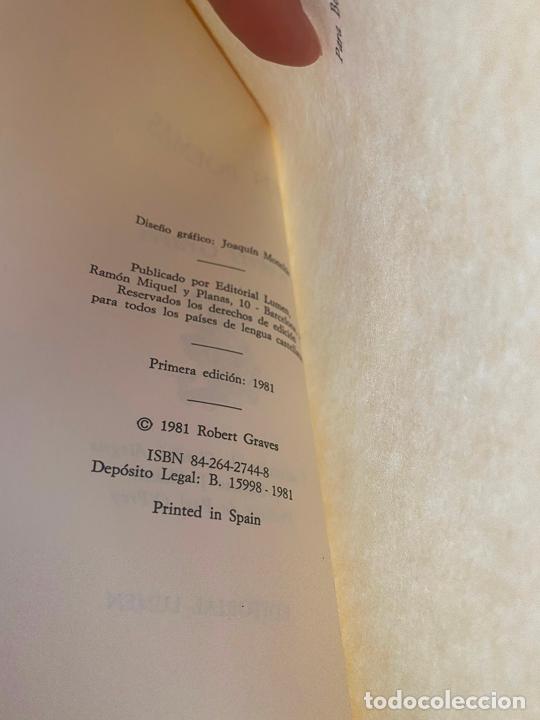 Libros de segunda mano: Cien poemas. Robert Graves- 1&ordf; Edici&oacute;n - Foto 3