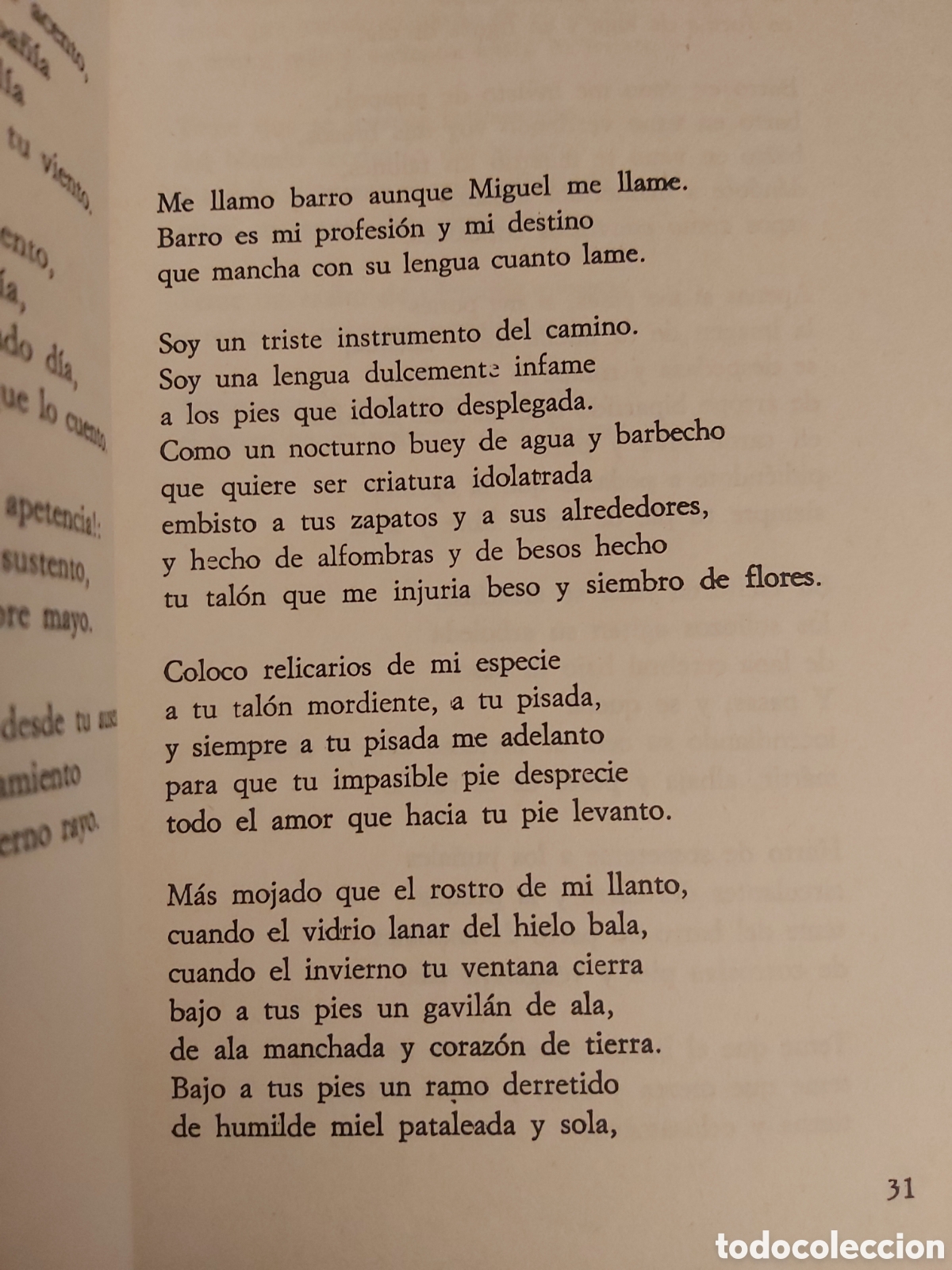 Libros de segunda mano: ANTOLOG&Iacute;A $ MIGUEL HERN&Aacute;NDEZ $ VISOR $ 1977 - Foto 5