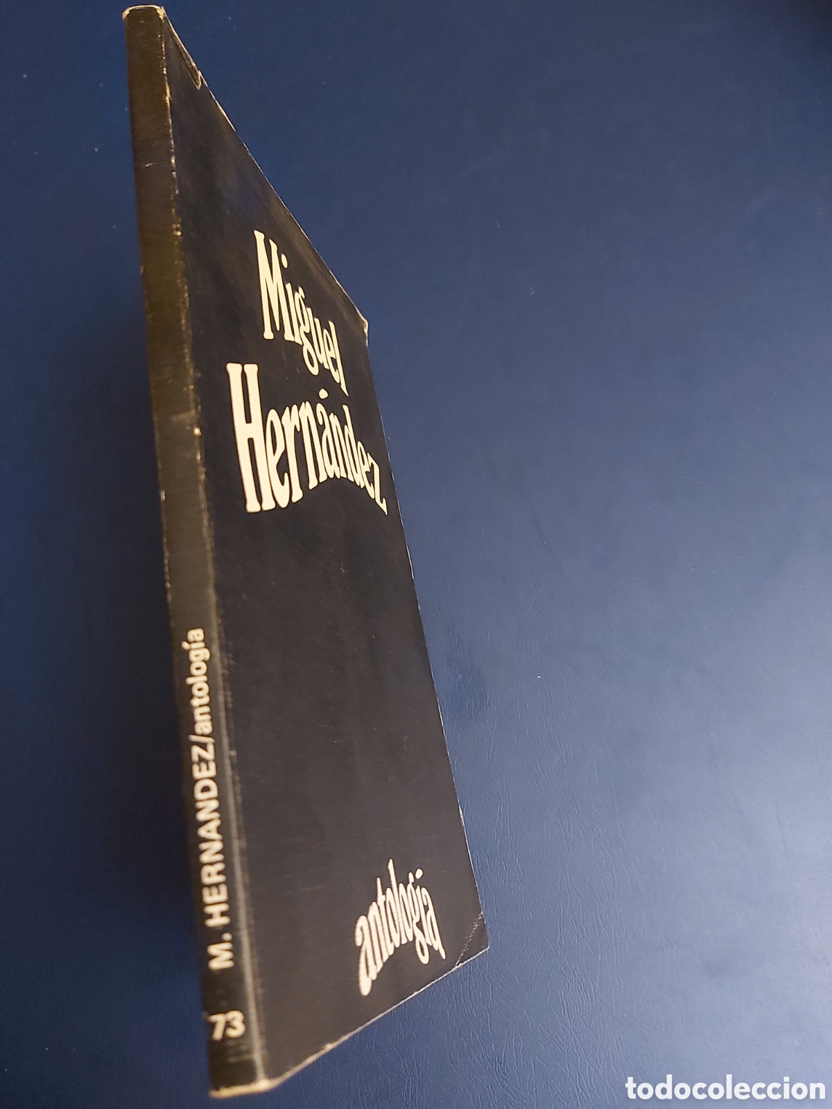 Libros de segunda mano: ANTOLOG&Iacute;A $ MIGUEL HERN&Aacute;NDEZ $ VISOR $ 1977 - Foto 8