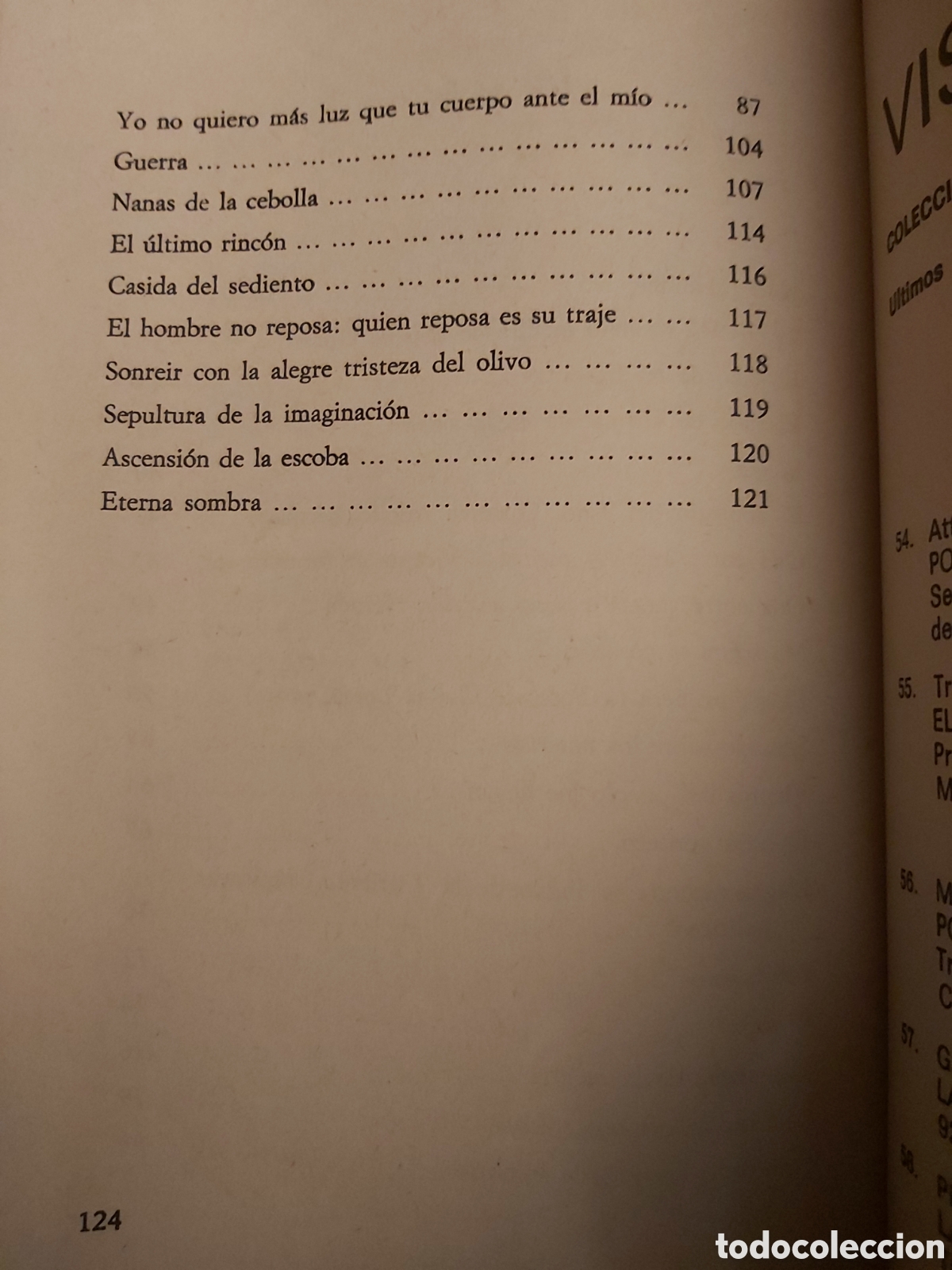 Libros de segunda mano: ANTOLOG&Iacute;A $ MIGUEL HERN&Aacute;NDEZ $ VISOR $ 1977 - Foto 10