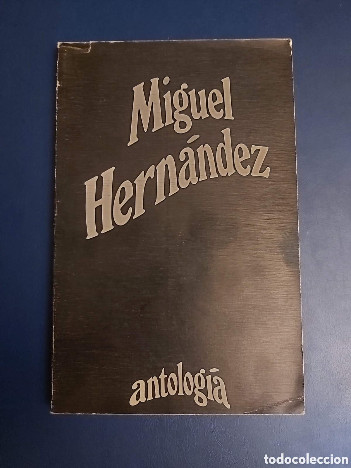 Libros de segunda mano: ANTOLOG&Iacute;A $ MIGUEL HERN&Aacute;NDEZ $ VISOR $ 1977 - Foto 1