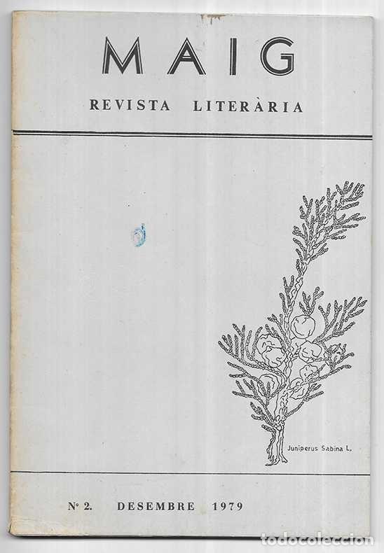 Gebrauchte B&uuml;cher: Maig Revista Liter&agrave;ria n&ordm; 2 Desembre 1979
