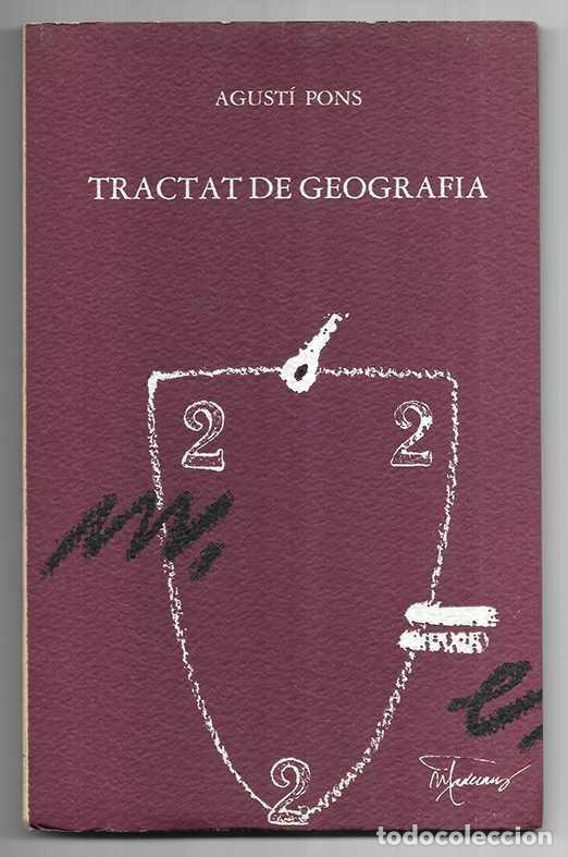 Gebrauchte B&uuml;cher: Tractat de Geografia Dedicatoria aut&oacute;grafa del Autor.