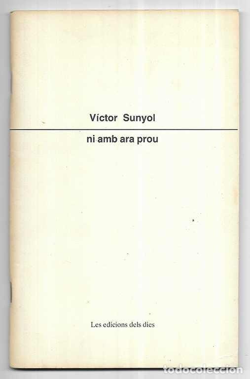 Gebrauchte B&uuml;cher: ni amb ara prou