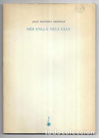 Libri di seconda mano: M&egrave;s enll&agrave; dels Ulls