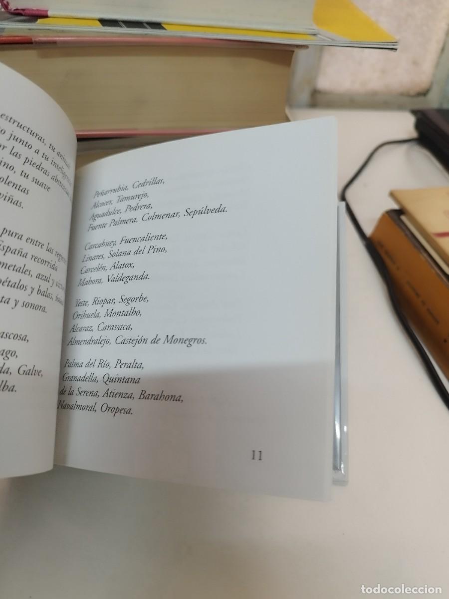 Libros de segunda mano: Visor libros. De viva voz. Pablo Neruda. Espa&ntilde;a en el corazon. - Foto 3