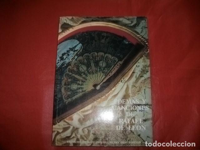 Libros de segunda mano: POEMAS Y CANCIONES DE RAFAEL DE LE&Oacute;N - Foto 1