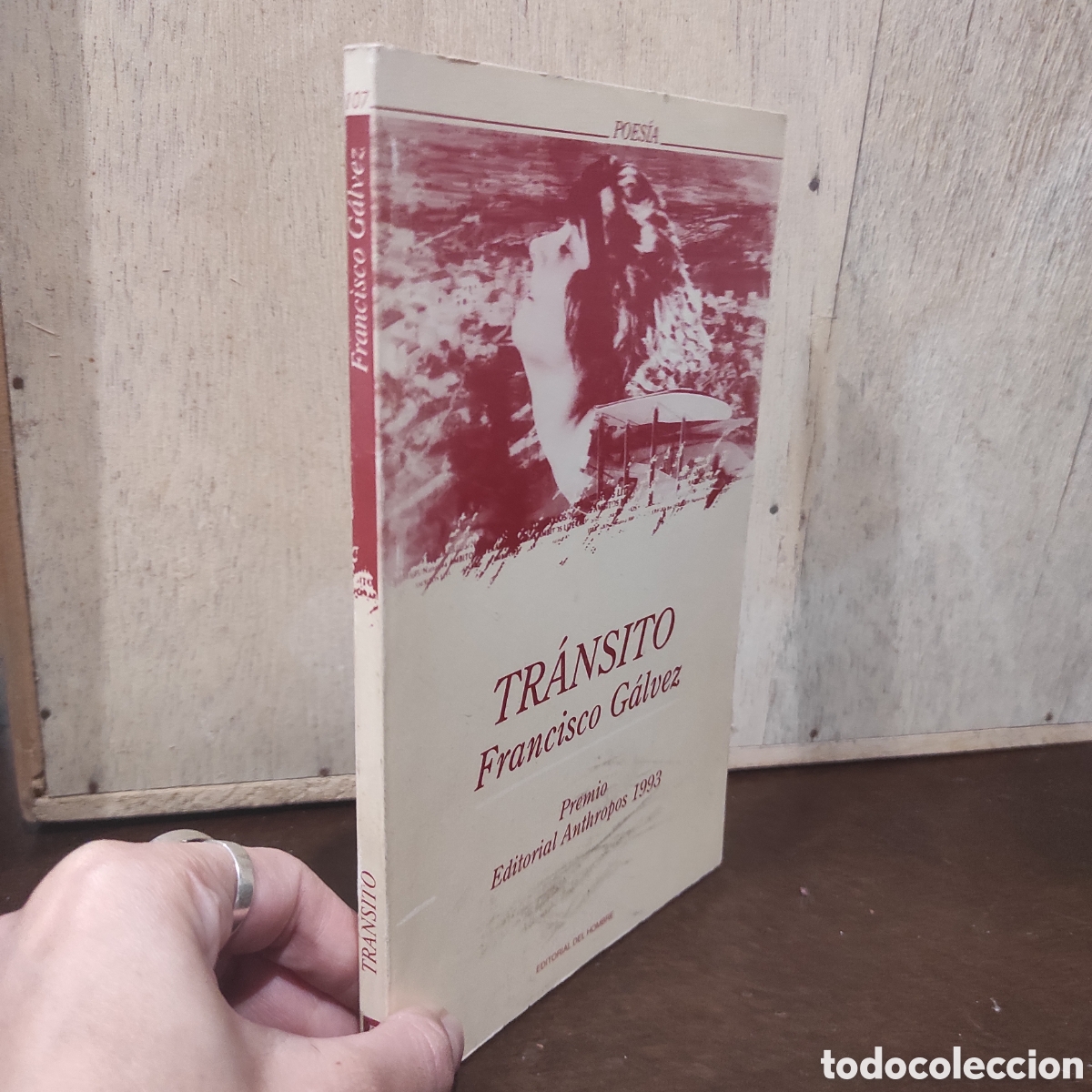Libros de segunda mano: Tr&aacute;nsito - G&aacute;lvez, Francisco - Foto 2