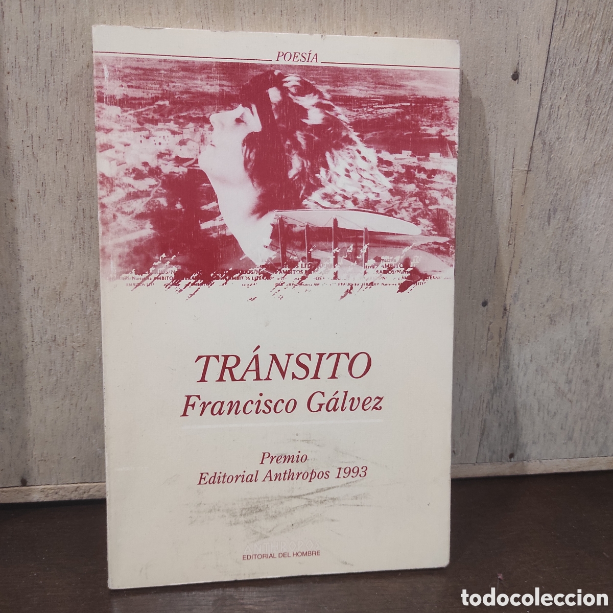 Libros de segunda mano: Tr&aacute;nsito - G&aacute;lvez, Francisco - Foto 1