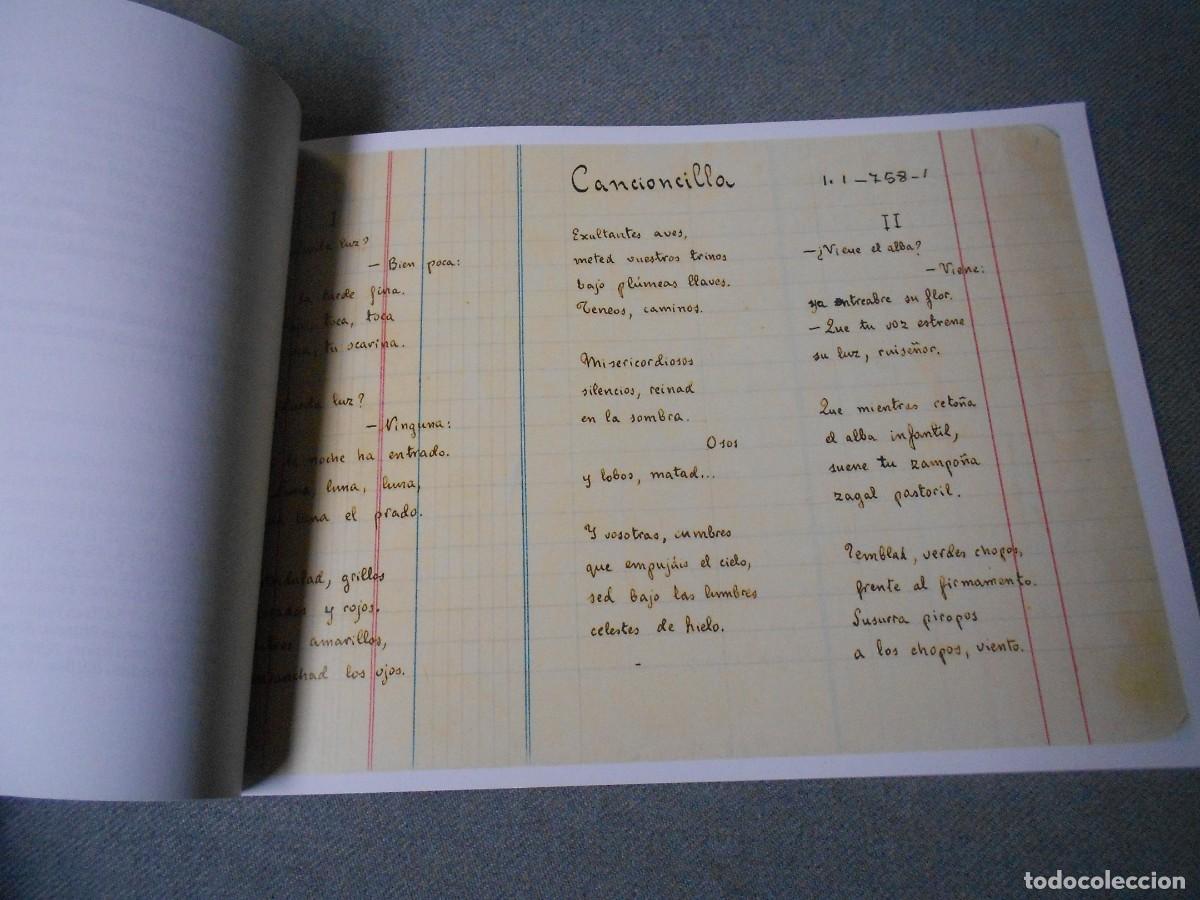 Libros de segunda mano: CUADERNO DE MIGUEL HERNANDEZ - Foto 4