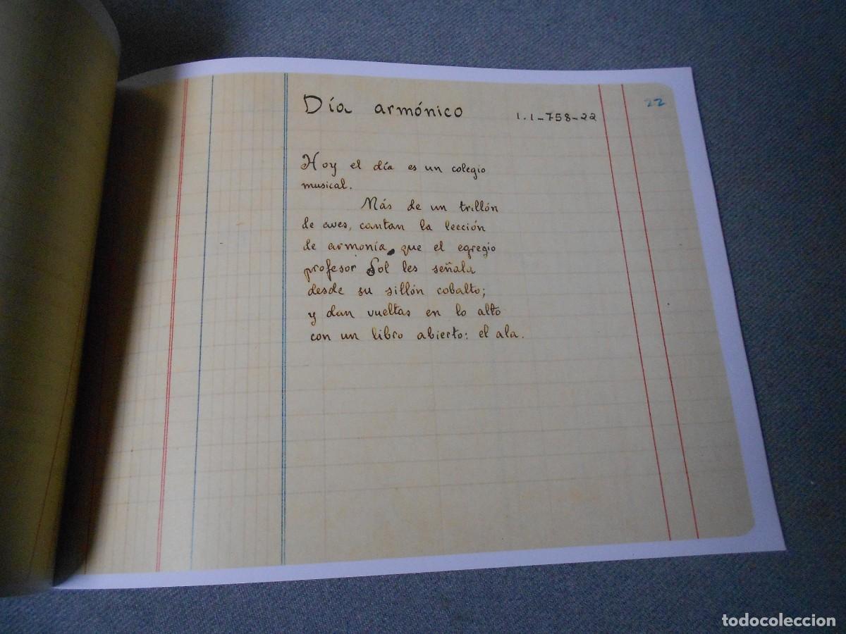 Libros de segunda mano: CUADERNO DE MIGUEL HERNANDEZ - Foto 7