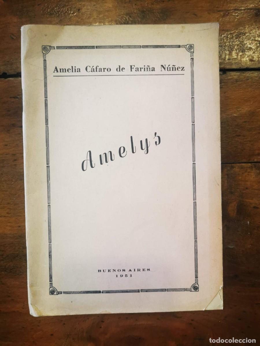 Gebrauchte B&uuml;cher: C&Aacute;FARO DE FARI&Ntilde;A N&Uacute;&Ntilde;EZ, Amelia. Amelys