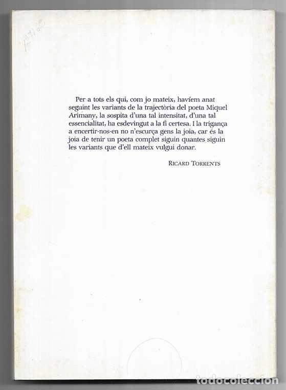 Libros de segunda mano: Lombra del Vent. - Foto 2