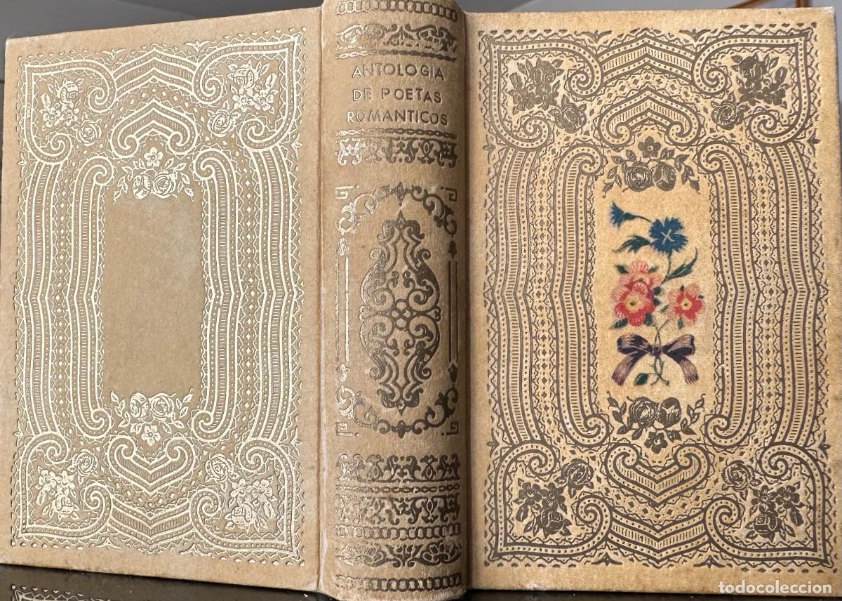 Libri di seconda mano: Antolog&iacute;a de poetas rom&aacute;nticos. 1942