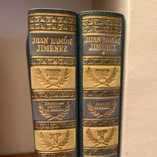 Libros de segunda mano: JUAN RAMON JIMENEZ 2 TOMOS-PRIMEROS LIBROS DE POESIA Y LIBROS DE POESIA