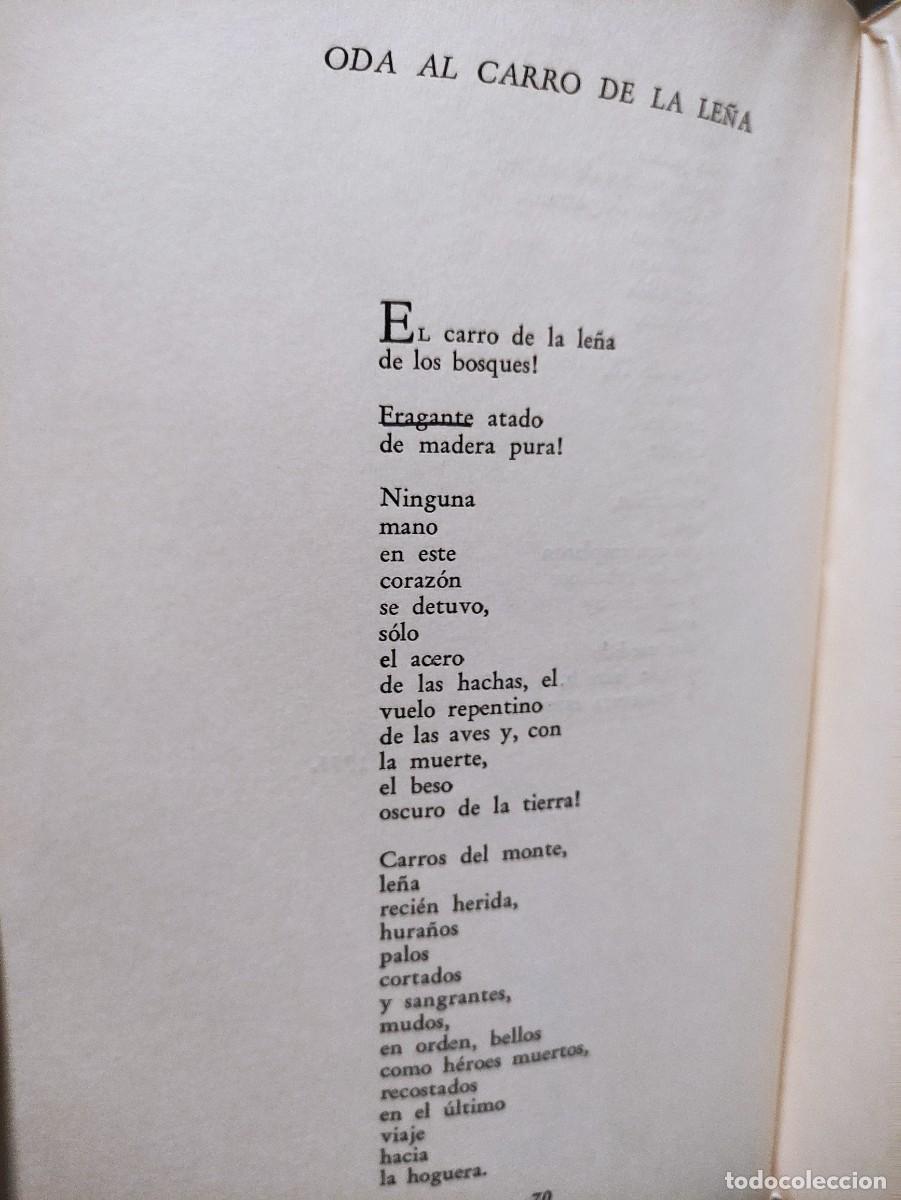Libros de segunda mano: TERCER LIBRO DE LAS ODAS - PABLO NERUDA - 1957 - Foto 7