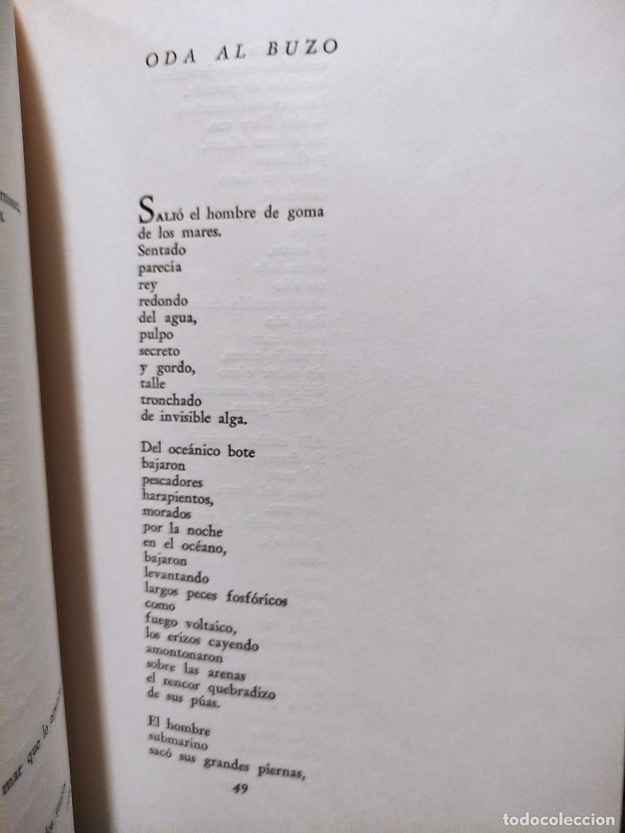 Libros de segunda mano: TERCER LIBRO DE LAS ODAS - PABLO NERUDA - 1957 - Foto 8