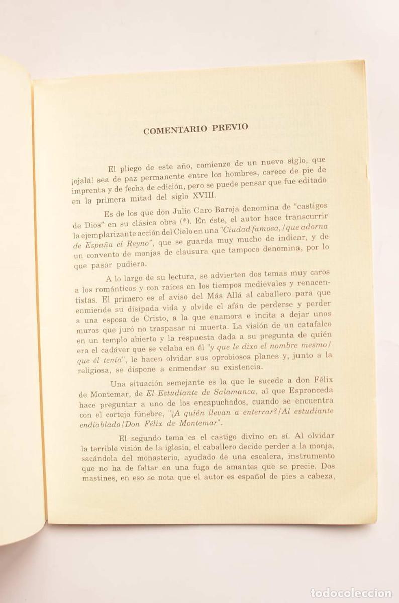 Libros de segunda mano: Romance nuevo - AN&Oacute;NIMO - Foto 2