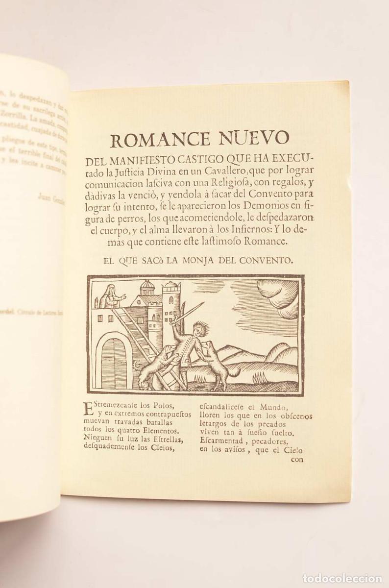 Libros de segunda mano: Romance nuevo - AN&Oacute;NIMO - Foto 3