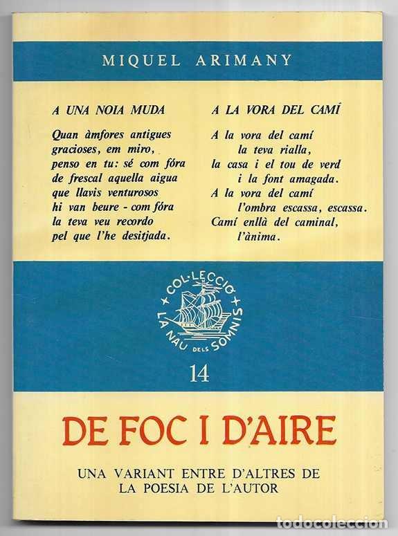 Livres d'occasion: De Foc i D'Aire