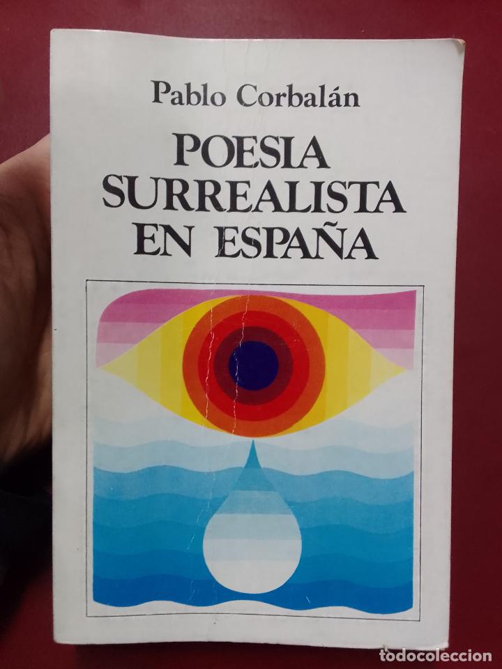 Gebrauchte B&uuml;cher: VV.AA. (Pablo Corbal&aacute;n, ed.): Poes&iacute;a surrealista en Espa&ntilde;a