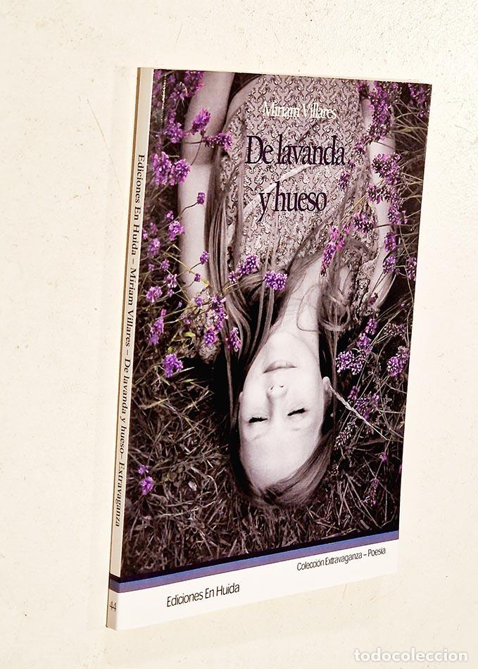 Second hand books: DE LAVANDA Y HUESO - VILLARES, Miriam