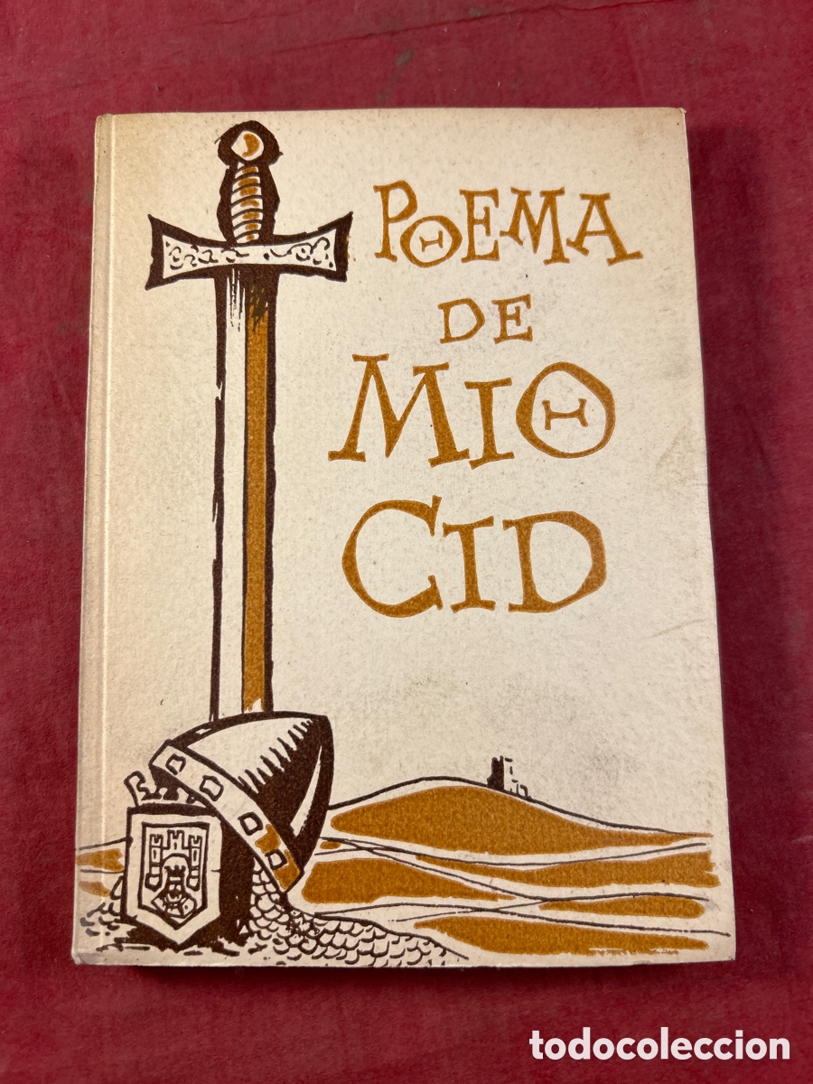 Libros de segunda mano: POEMA DE M&Iacute;O CID - Foto 1