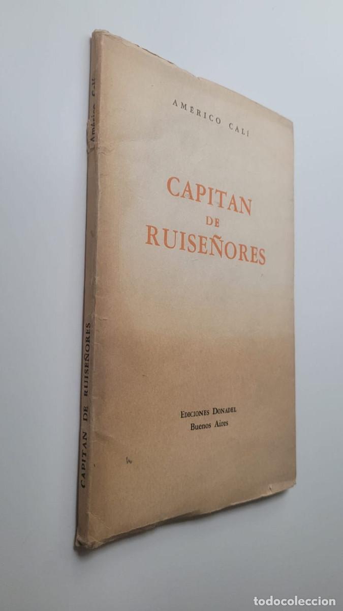 Gebrauchte B&uuml;cher: CAPIT&Aacute;N DE RUISE&Ntilde;ORES - AM&Eacute;RICO CALI (DEDICADO Y FIRMADO POR EL AUTOR)