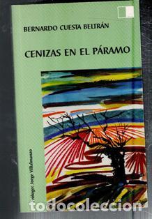Libros de segunda mano: Cenizas en el p&aacute;ramo, Bernardo Cuesta - Foto 1