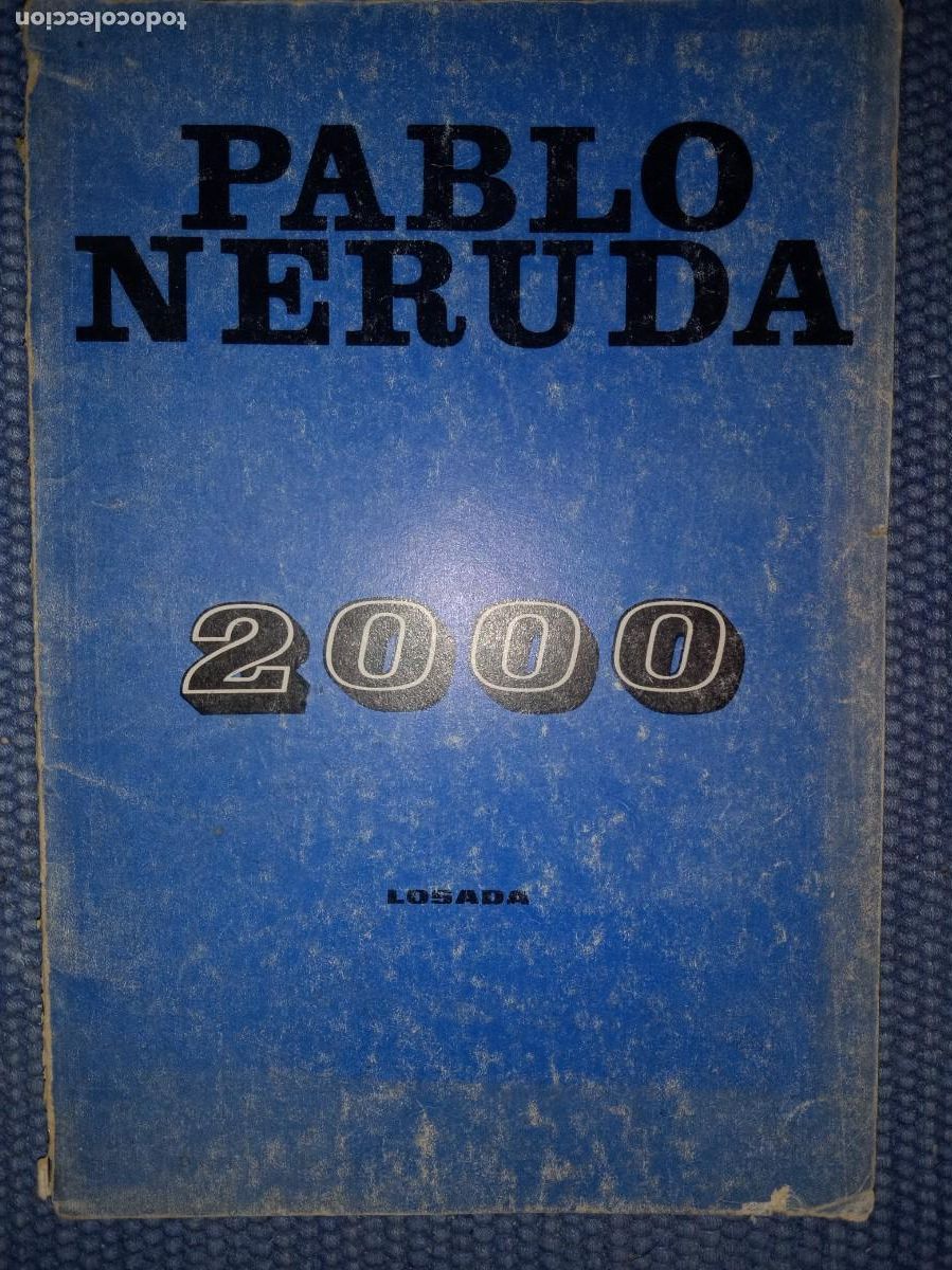 Libros de segunda mano: Neruda, Pablo: 2000 - Foto 1