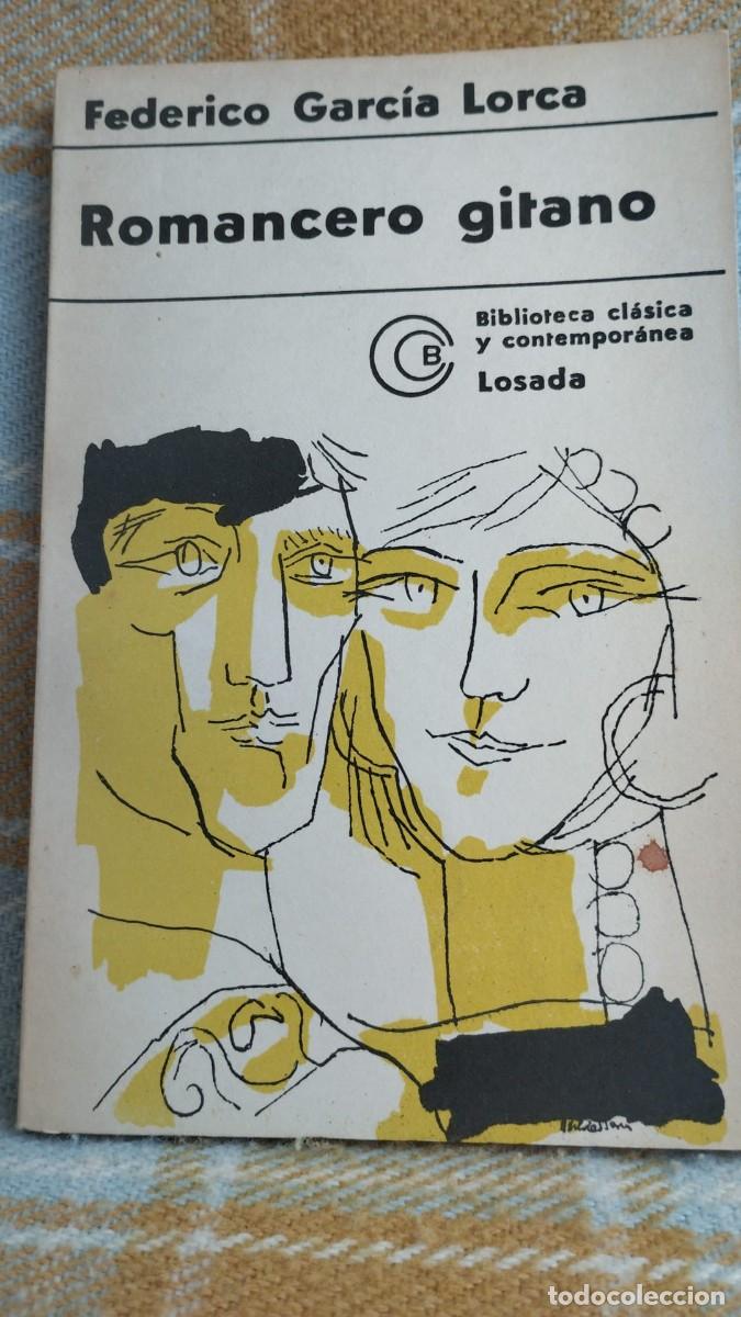 Libros de segunda mano: Romancero gitano - Foto 1